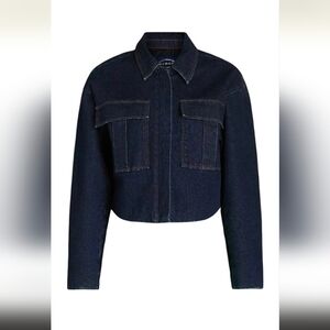 NWOT Scoop NYC Indigo Jean Jacket